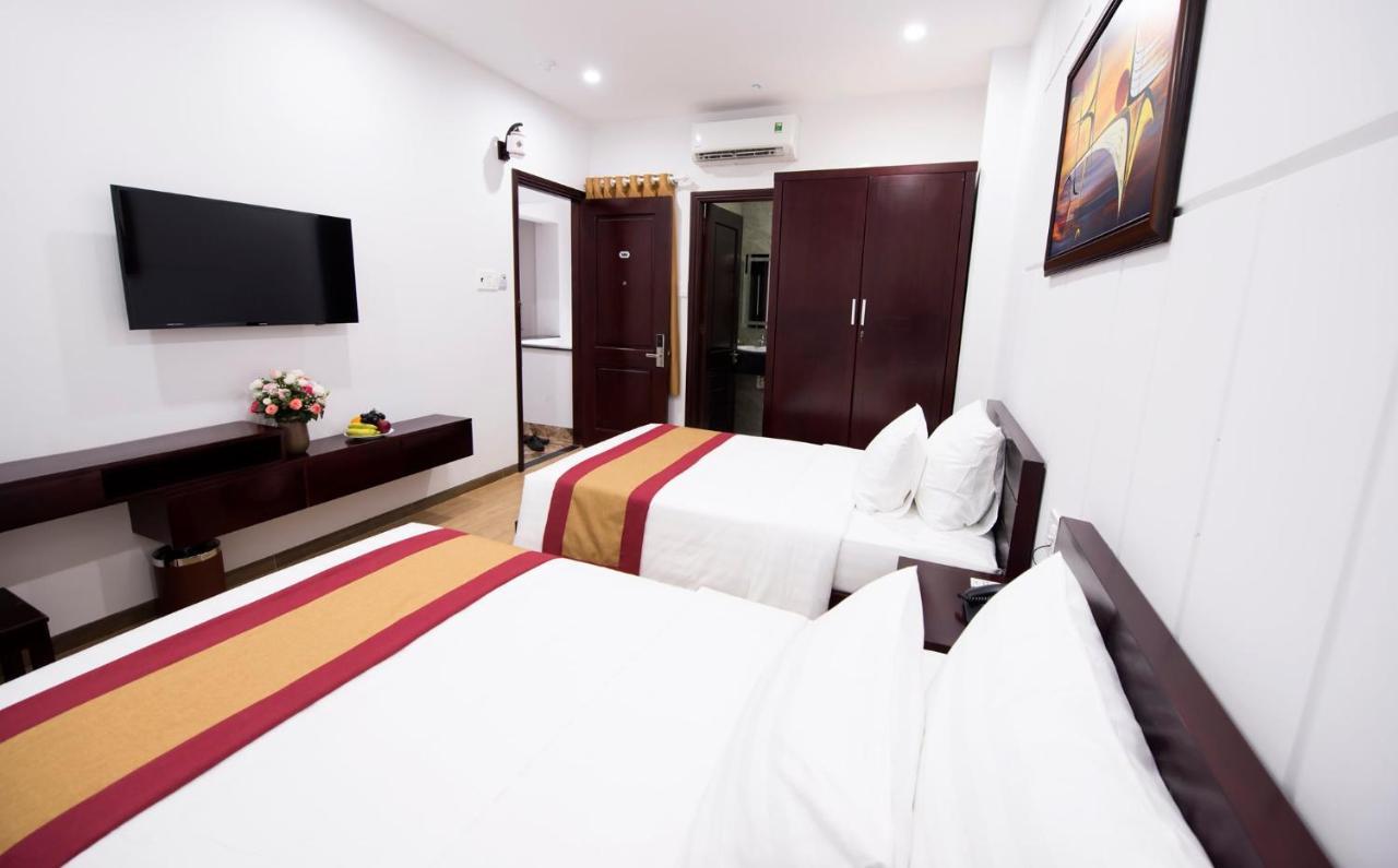 Dac Tin Luxury Hotel Туихоа Экстерьер фото