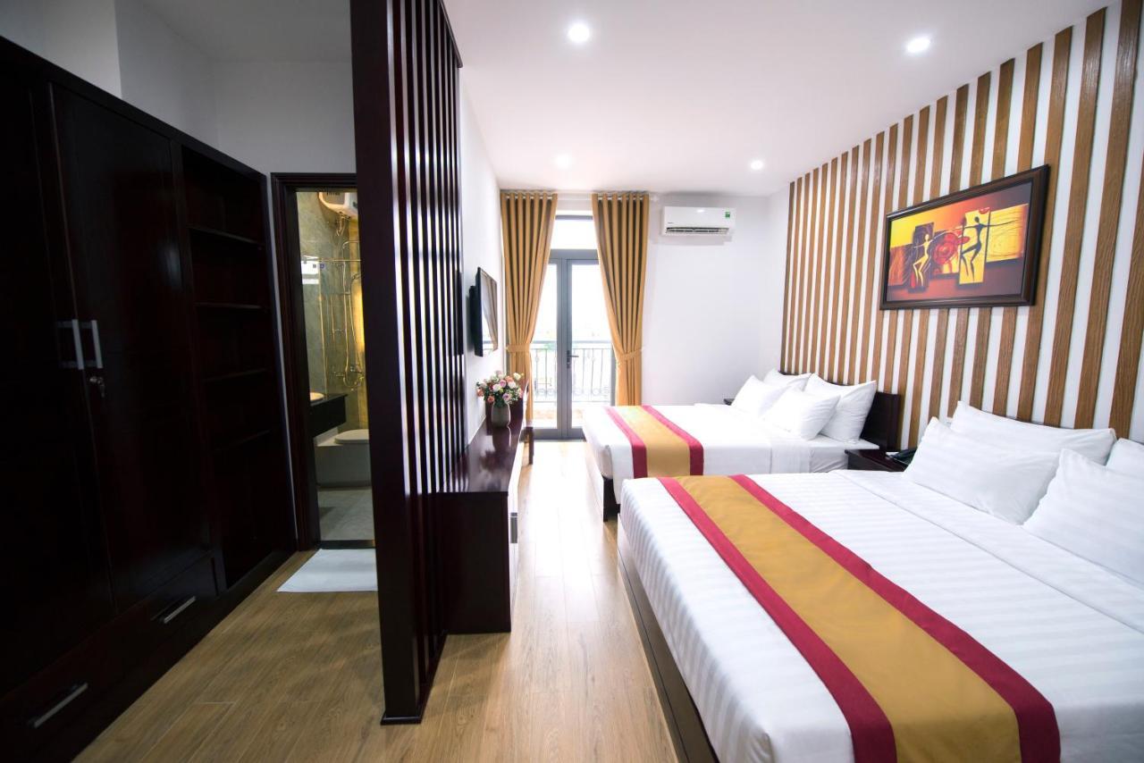 Dac Tin Luxury Hotel Туихоа Экстерьер фото