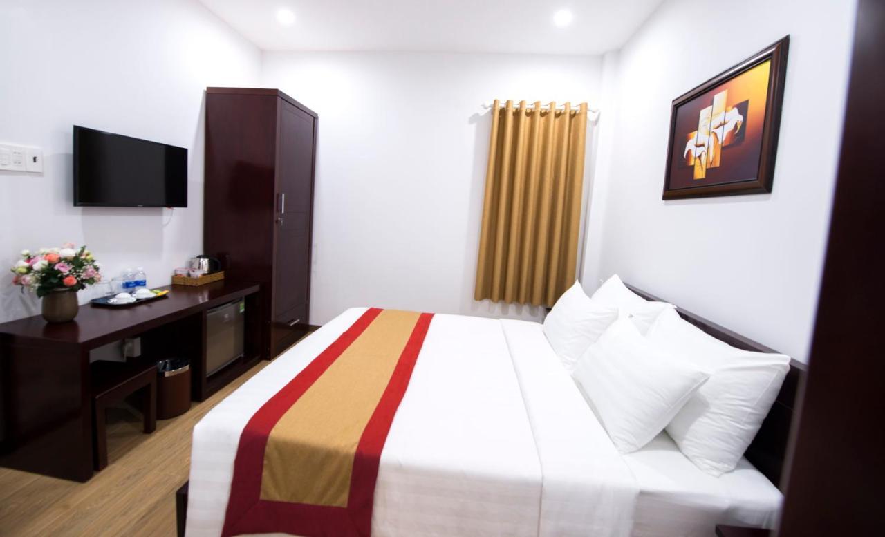 Dac Tin Luxury Hotel Туихоа Экстерьер фото