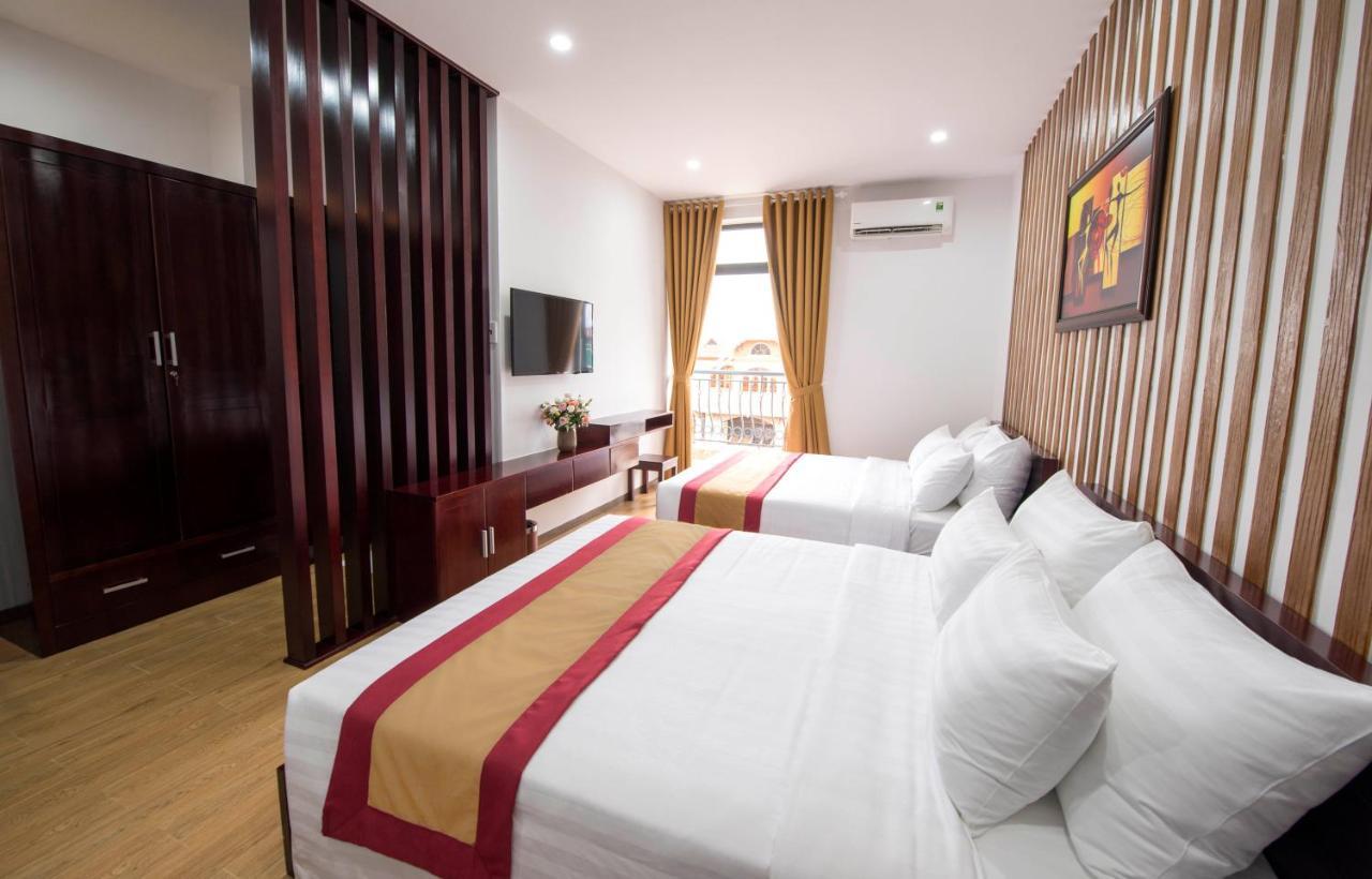 Dac Tin Luxury Hotel Туихоа Экстерьер фото
