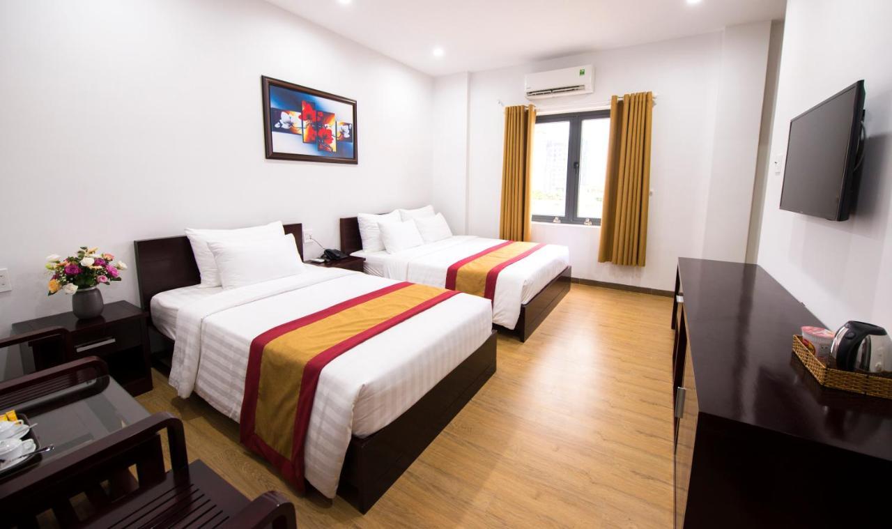 Dac Tin Luxury Hotel Туихоа Экстерьер фото